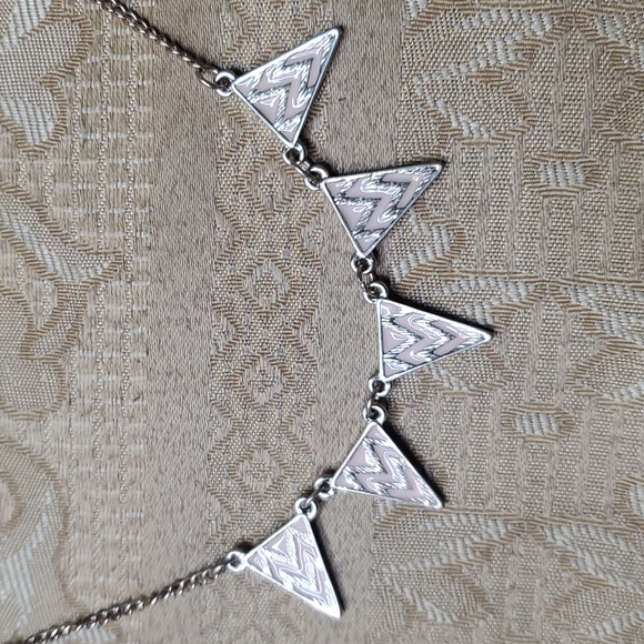 Mint & Pink Triangle Set Fashion Jewelry from Pacsun - Picture 3 of 5